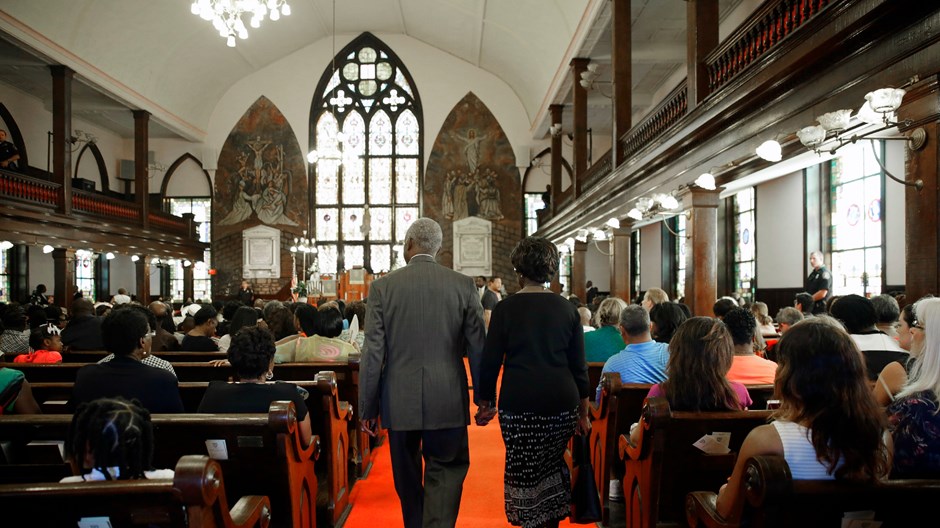 How Charleston’s Emanuel AME Spent Sunday after Massacre