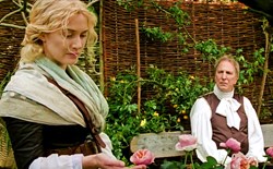 Kate Winslet and Alan Rickman in 'A Little Chaos'