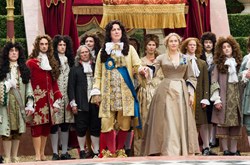 Alan Rickman and Kate Winslet in 'A Little Chaos'