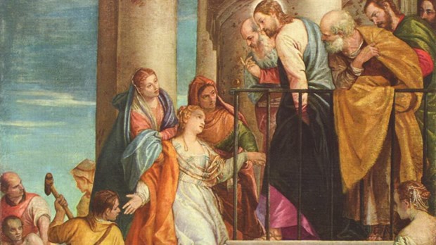 The Woman Who Touched Jesus The Woman Who Touched Jesus
