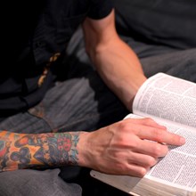 An Unlikely Bible Study