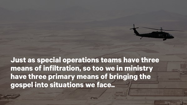 Gospel Infiltration Gospel Infiltration