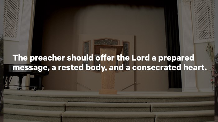 My Preaching Prayer List My Preaching Prayer List