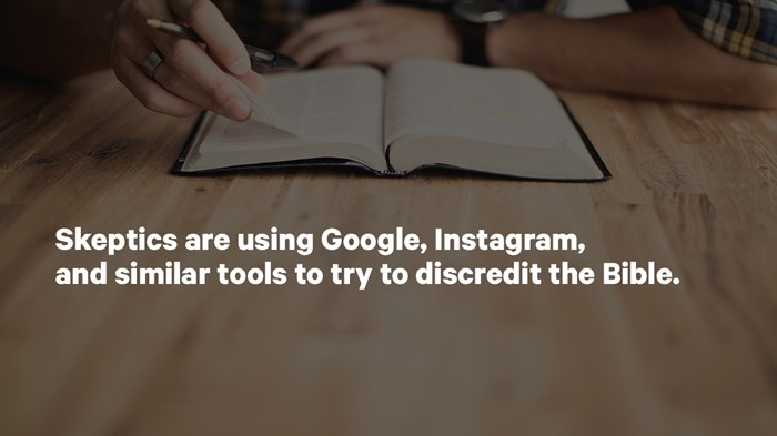 Millennials and the Bible Millennials and the Bible