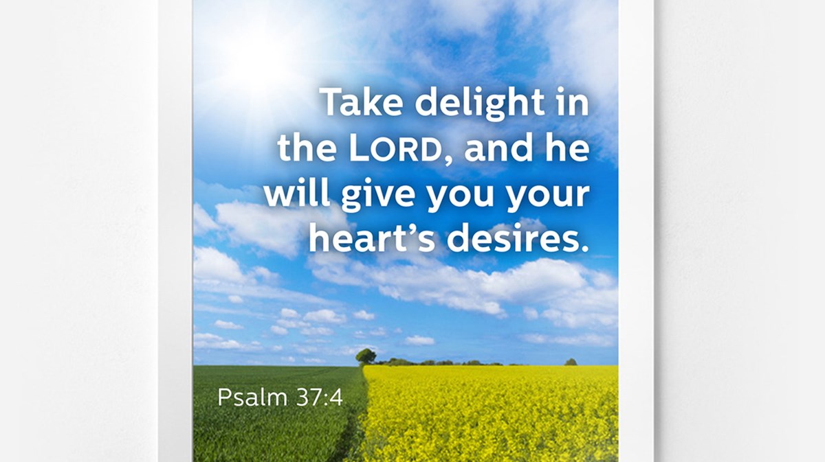 Psalm 37:4 | Today's Christian Woman