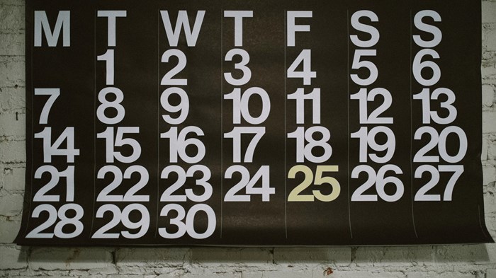 Teach the Calendar, Follow the Story Teach the Calendar, Follow the Story