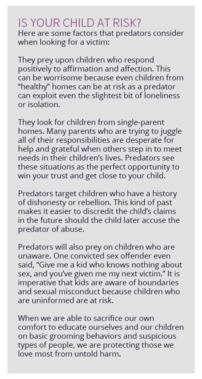 How Predators Groom Our Children | Today's Christian Woman