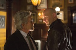 Michael Douglas and Corey Stoll in 'Ant-Man'