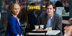 Amy Schumer and Bill Hader in 'Trainwreck'