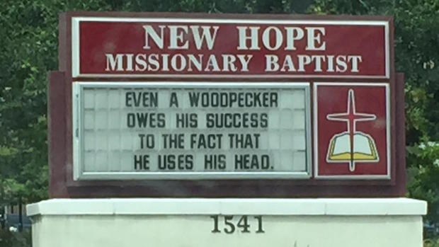Church Signs of the Week: July 24, 2015 Church Signs of the Week: July 24, 2015