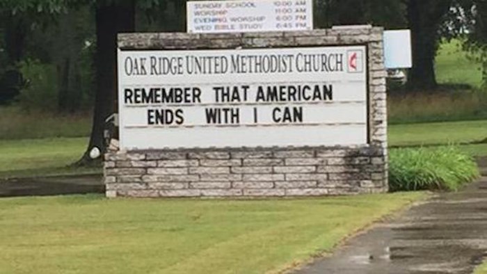Church Signs of the Week: July 31, 2015