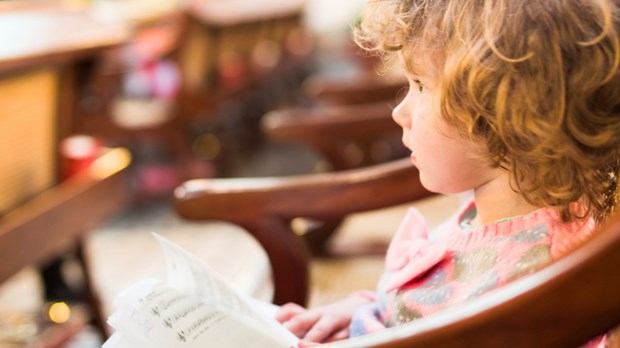 Are Your Kids Bored in Church? That's Okay.