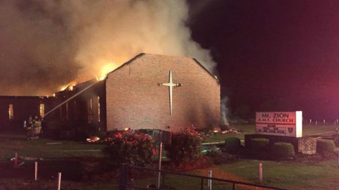 Arsonists Still Love to Burn Churches Arsonists Still Love to Burn Churches