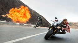 Tom Cruise in 'Mission: Impossible - Rogue Nation'