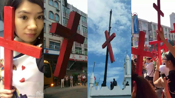 China Sees Red: Christian Protest Puts Hundreds of Crosses Back in Public China Sees Red: Christian Protest Puts Hundreds of Crosses Back in Public
