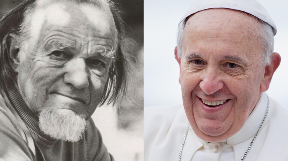 Pope's Creation Teachings Nothing New for Francis Schaeffer Fans