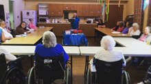 What Vacation Bible School Looks Like in a Nursing Home What Vacation Bible School Looks Like in a Nursing Home