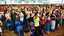 For First Time, Youths Acquire the Fire in Myanmar