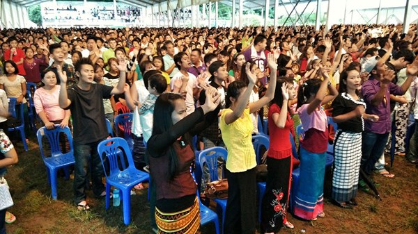 For First Time Youths Acquire The Fire In Myanmar News Reporting Christianity Today