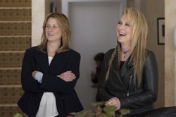 Mamie Gummer and Meryl Streep in 'Ricki and the Flash'