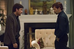 Jason Bateman and Joel Edgerton in 'The Gift'