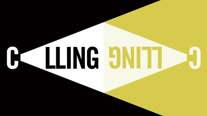 Pursue the Caller, Not the Calling Pursue the Caller, Not the Calling