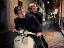 Henry Cavill and Armie Hammer in 'The Man from U.N.C.L.E.'