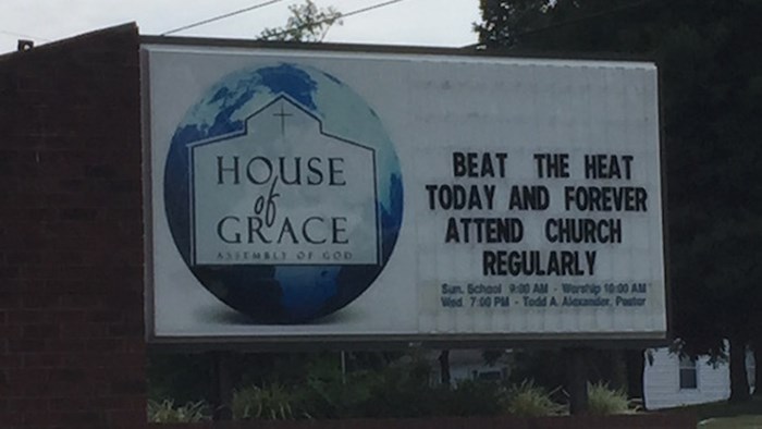 Church Signs of the Week: August 21, 2015 Church Signs of the Week: August 21, 2015