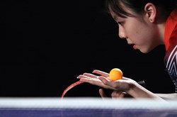 Ariel Hsing in 'Top Spin'