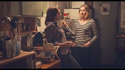 Greta Gerwig and Lola Kirke in 'Mistress America'