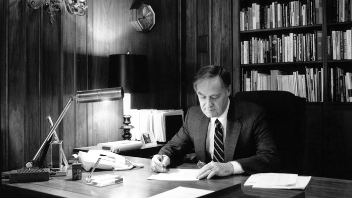Westmont Grieves Passing of Former President David Winter