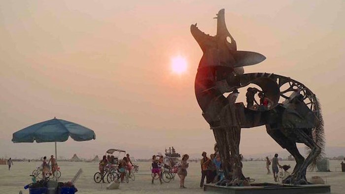 Live from Burning Man: What Can We Learn about God’s Mission in the Nevada Desert Live from Burning Man: What Can We Learn about God’s Mission in the Nevada Desert