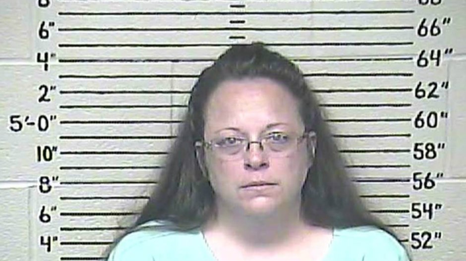 Kim Davis Went to Jail. 'Mark of the Beast' Coal Miner Won $586k. What Gives? 
