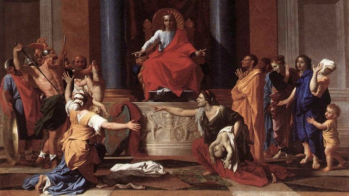 Televangelist Royalties Harder to Split Than Baby by Solomon Televangelist Royalties Harder to Split Than Baby by Solomon
