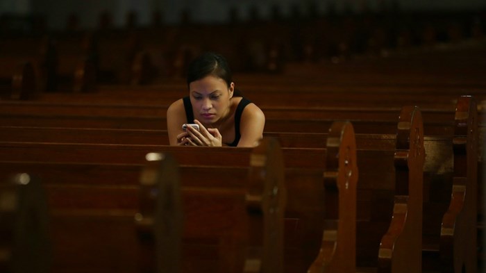 It's Sunday Morning. Where Should Your Cell Phone Be? It's Sunday Morning. Where Should Your Cell Phone Be?