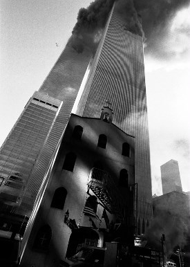 St. Nicholas during the 9/11 attacks St. Nicholas during the 9/11 attacks