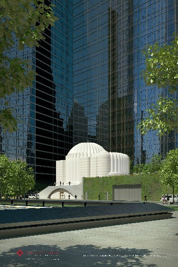 Rendering of St. Nicholas National Shrine Rendering of St. Nicholas National Shrine