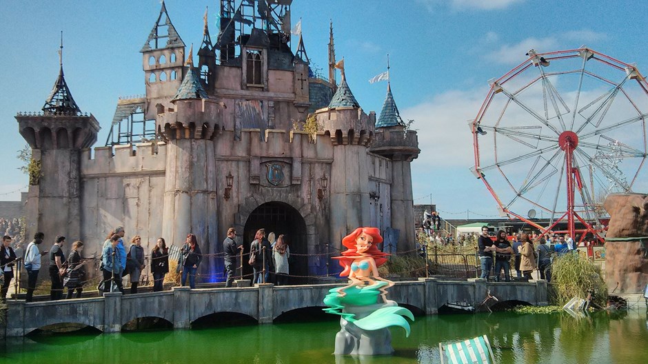 The Wonderless World of Dismaland