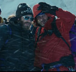 Jason Clarke and Jake Gyllenhaal in 'Everest'
