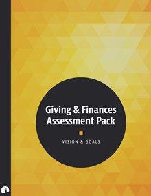 Giving & Finances Assessment Pack