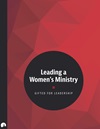 Leading a Women's Ministry Team