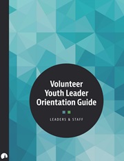 Volunteer Youth Leader Orientation Guide