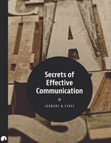 Secrets of Effective Communication