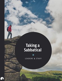 Taking a Sabbatical