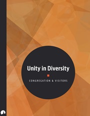 Unity in Diversity