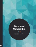 Vocational Stewardship