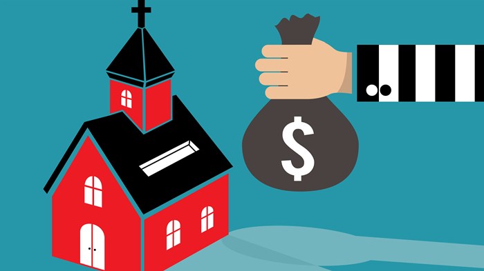 When Churches Get Burnt by the Offering When Churches Get Burnt by the Offering