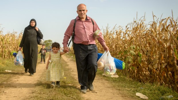 The Refugee Crisis Frontline: Croatia’s Christians Lend a Hand
