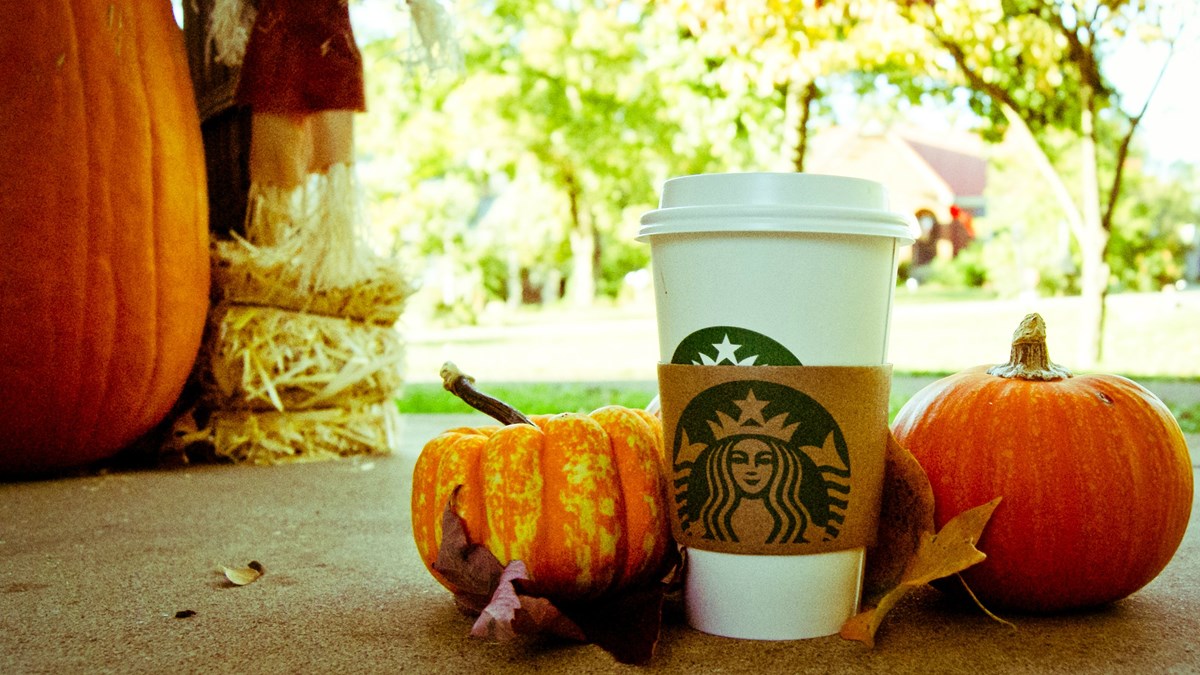 Thank You Jesus for the Smell of Pumpkin Spice.
