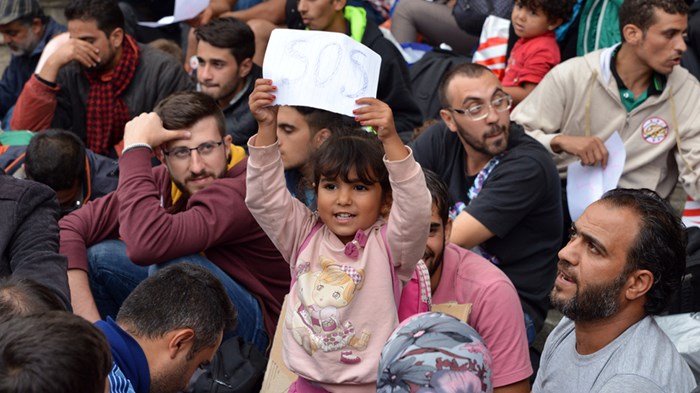 The Refugees Are Here The Refugees Are Here